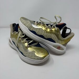 Under Armour Curry 11 ‘Champion Mindset’ Basketball Shoes‎ Youth 6.5 NO INSOLES